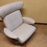 Scandinavian vintage armchair Stressless Jazz