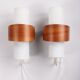 Set Philips Wall lamps Design by Louis Kalff model NX40, the Netherlands.