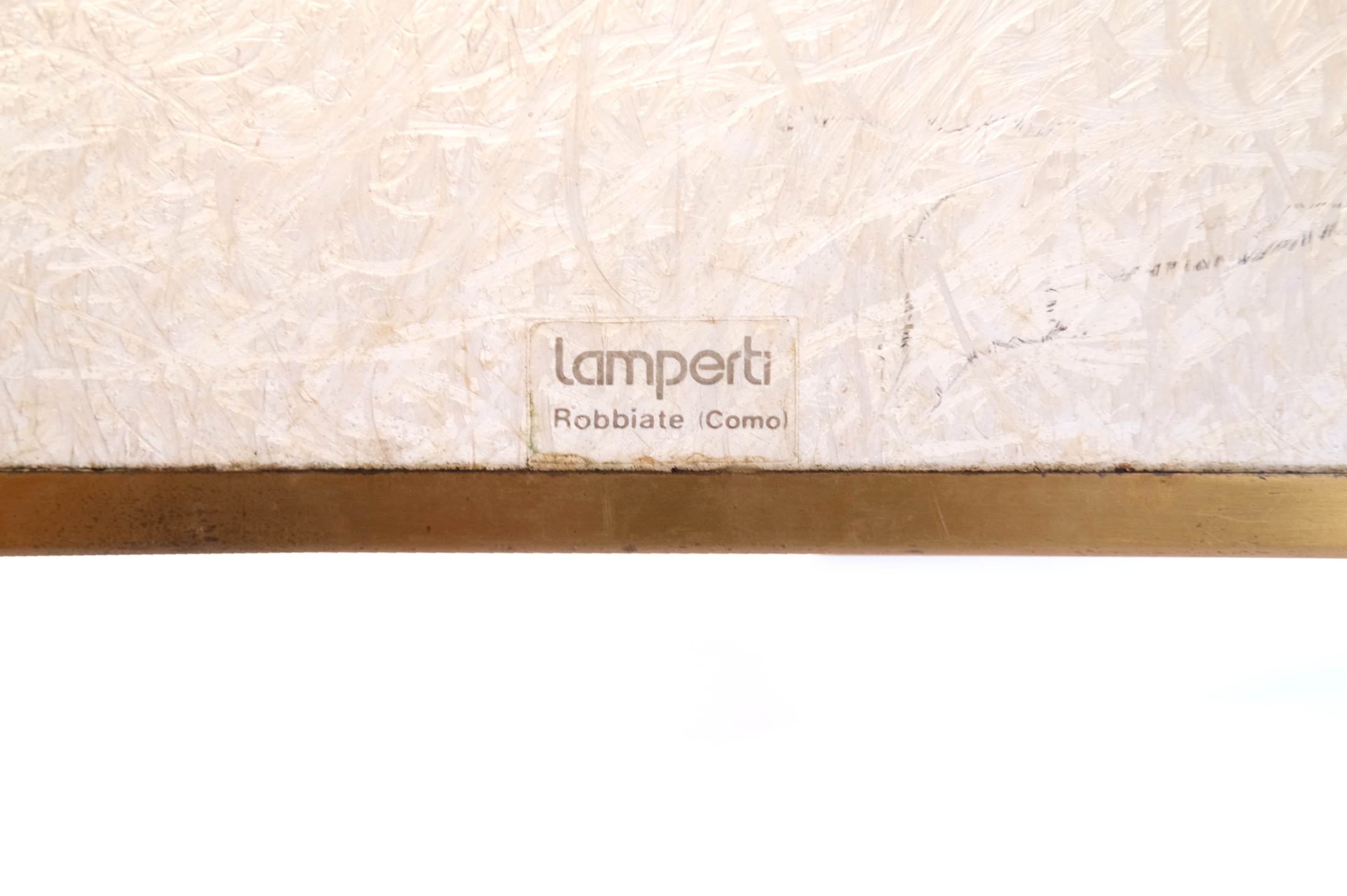 Pendant Lamp by S. Gregorietti, Lamperti, Italy, 1970s