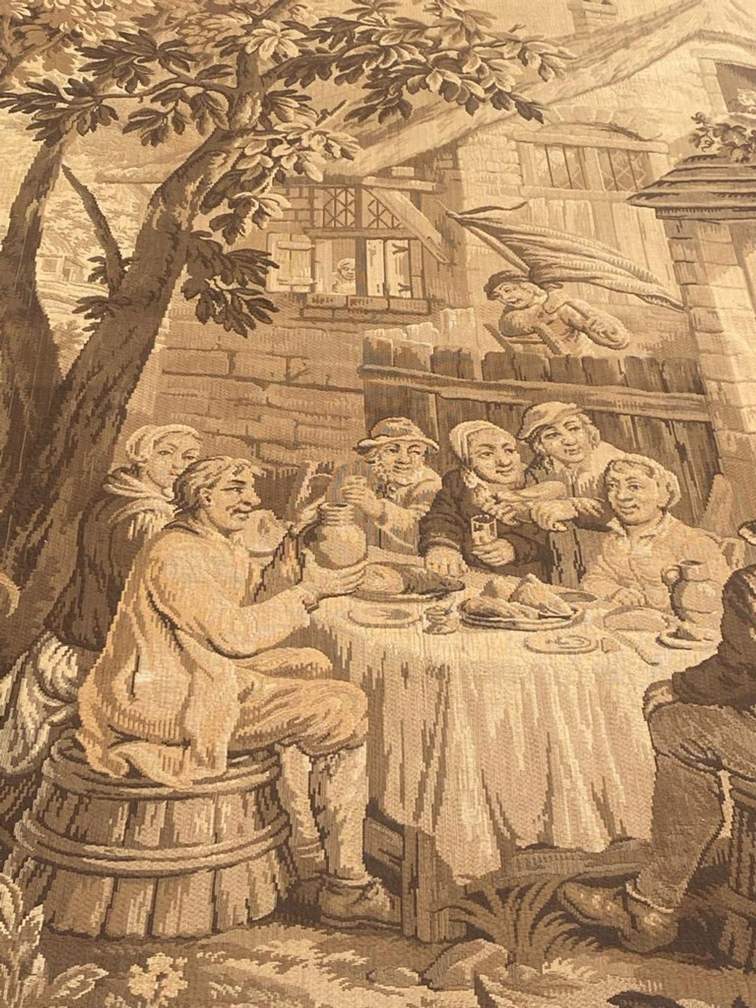 Tapisserie française ancienne