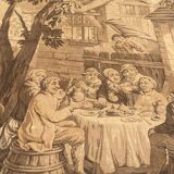 Tapisserie française ancienne