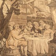 Tapisserie française ancienne