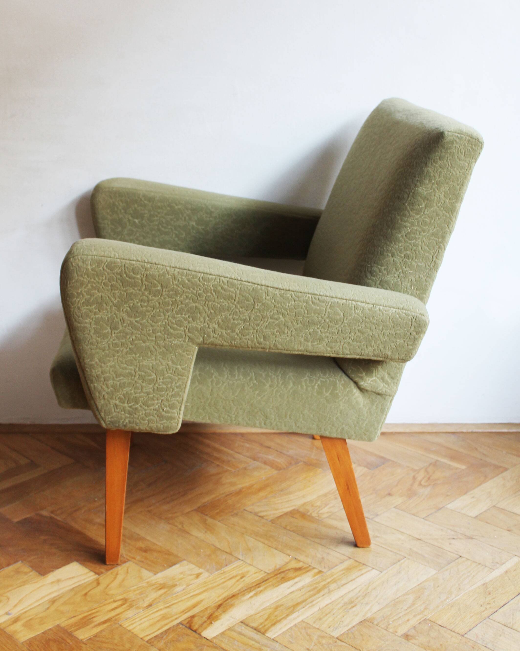 Pair of 1960s Mid Century Armchairs