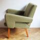Pair of 1960s Mid Century Armchairs