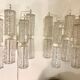 Paolo Venini pair of Murano glass wall lights, Italy 1960s