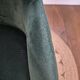 Fauteuil design italien torre 1961 – modèle da vinci 02 – velours vert