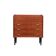 Teak dressing table, Scandinavian design, 1960s, manufactured by SW Finland