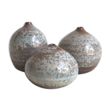 Trio de céramiques Antonio Lampecco