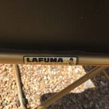 Lot of 4 chairs Lafuma 1970
