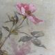 Tableau "Composition florale" HST signée Henri Chanut XIX° siècle