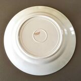 Porcelain plate service x 10 people