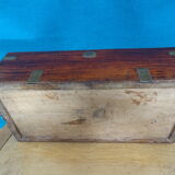 Old marine trunk in camphor tree