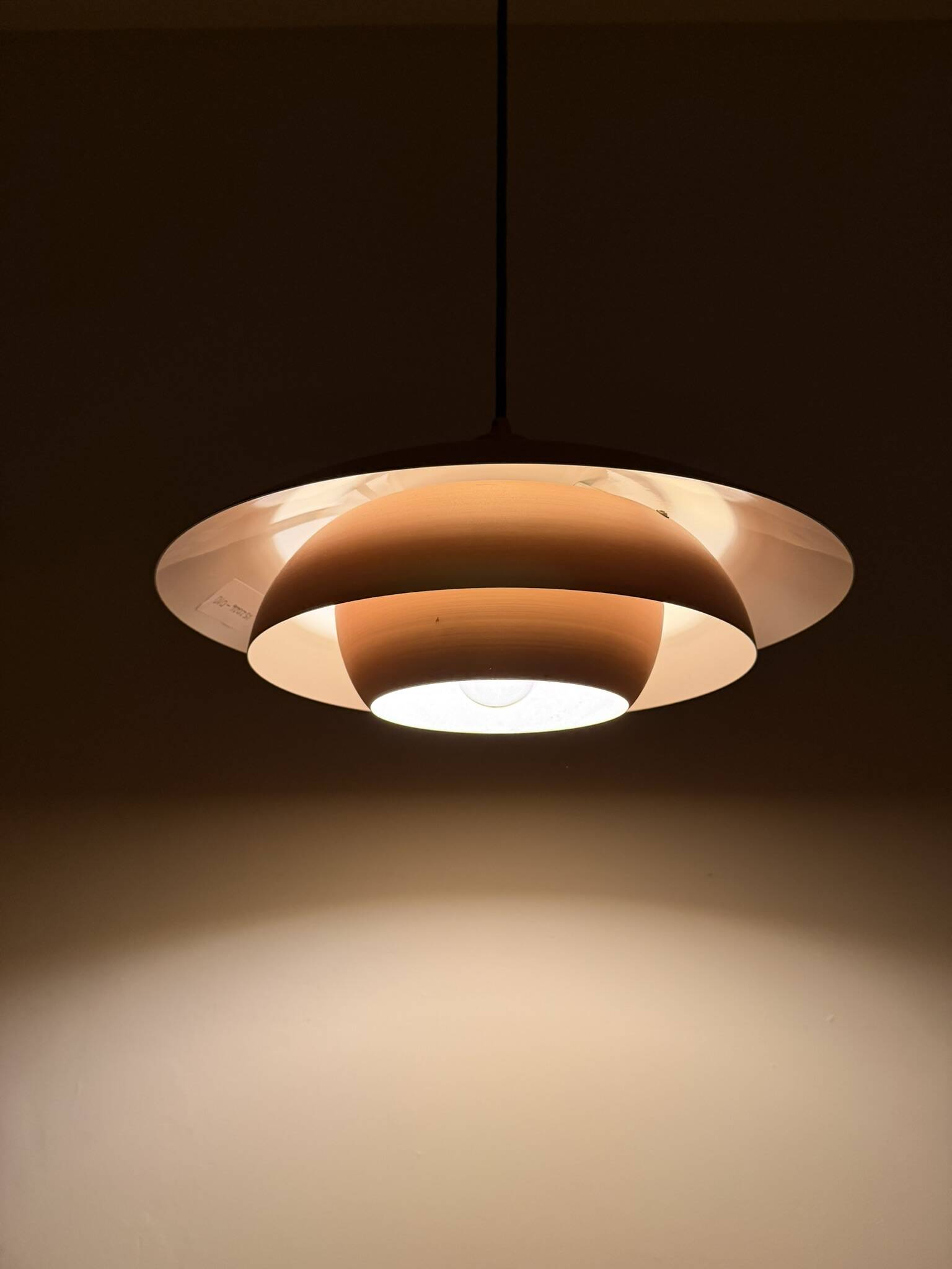 Suspension en cuivre danois