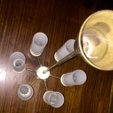 Modernist chandelier