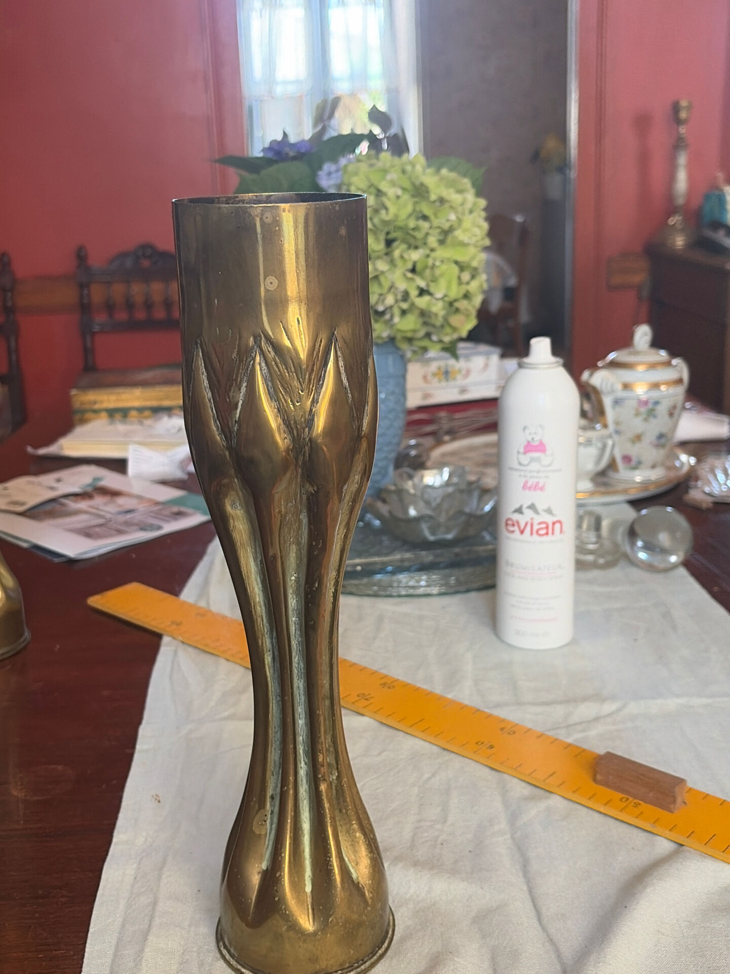 Obus vase WW1