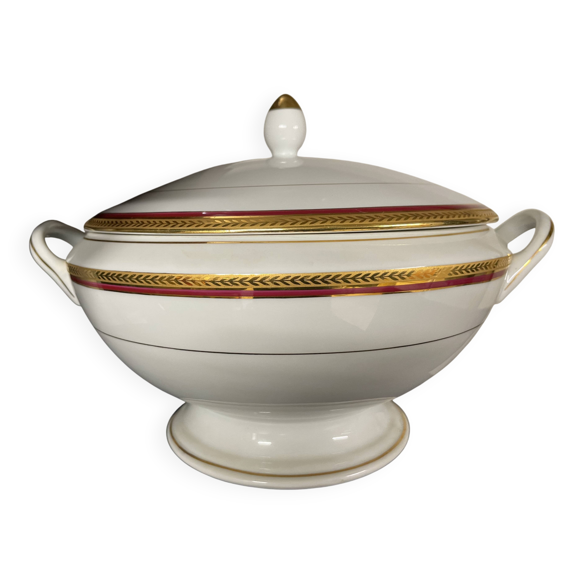 Limoges porcelain dinner service