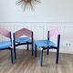 Set of 4 chairs from the 80s