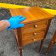 Pair of Louis XVI bedsides