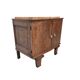 Art Deco bedside table with marble top, 1930s