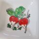 Large vintage ceramic hors d'oeuvre / antipasti platter Mancer (Italy)