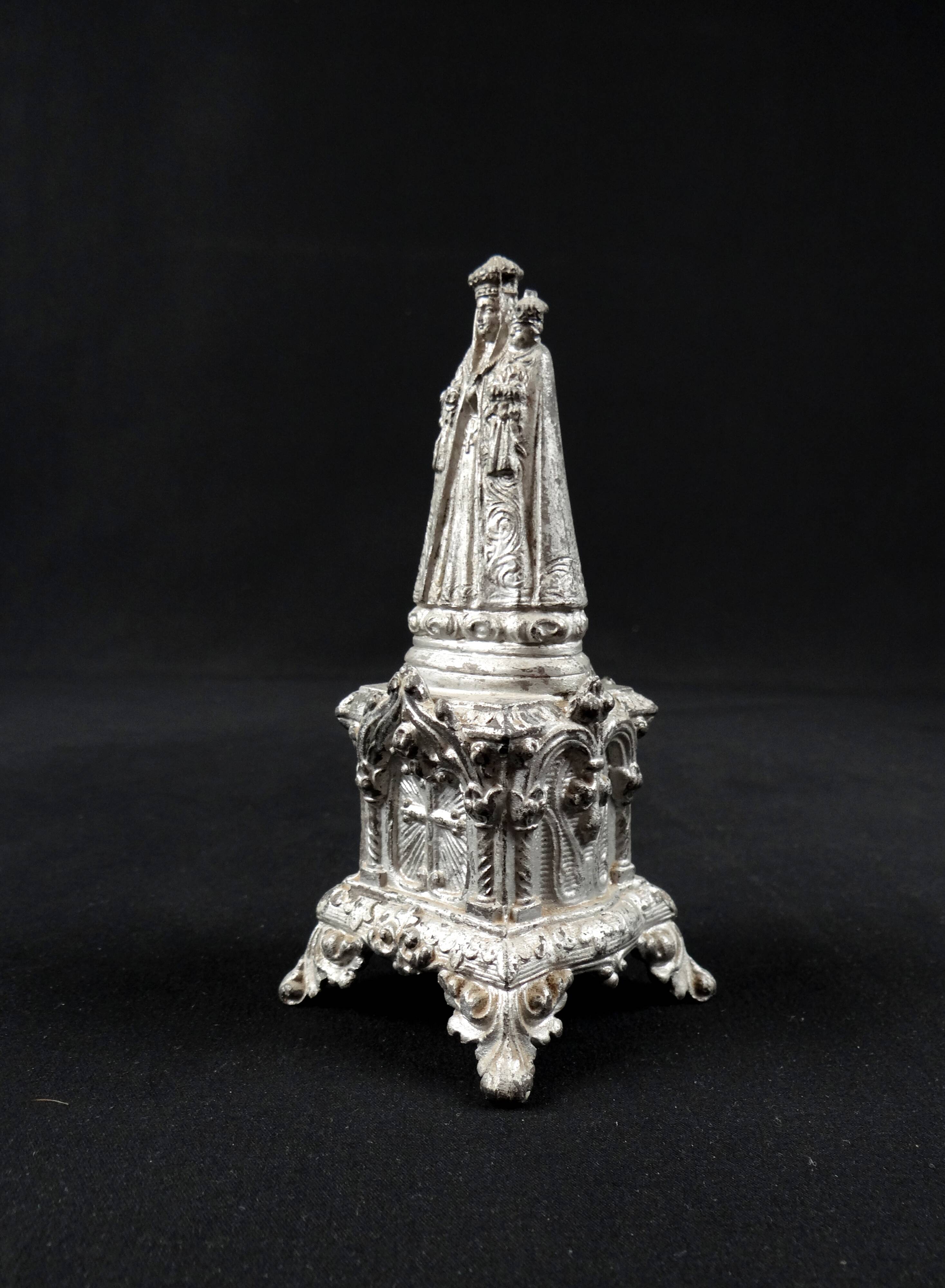 Statuette of the Virgin and Child, Consoler of the Afflicted, late 19th century
