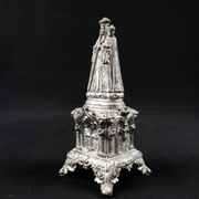 Statuette of the Virgin and Child, Consoler of the Afflicted, late 19th century