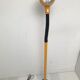 Yellow gooseneck floor lamp 50s-60s