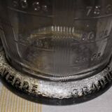 Graduated glass Mougin 1960s 1970s