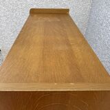Rattan decorator secretary