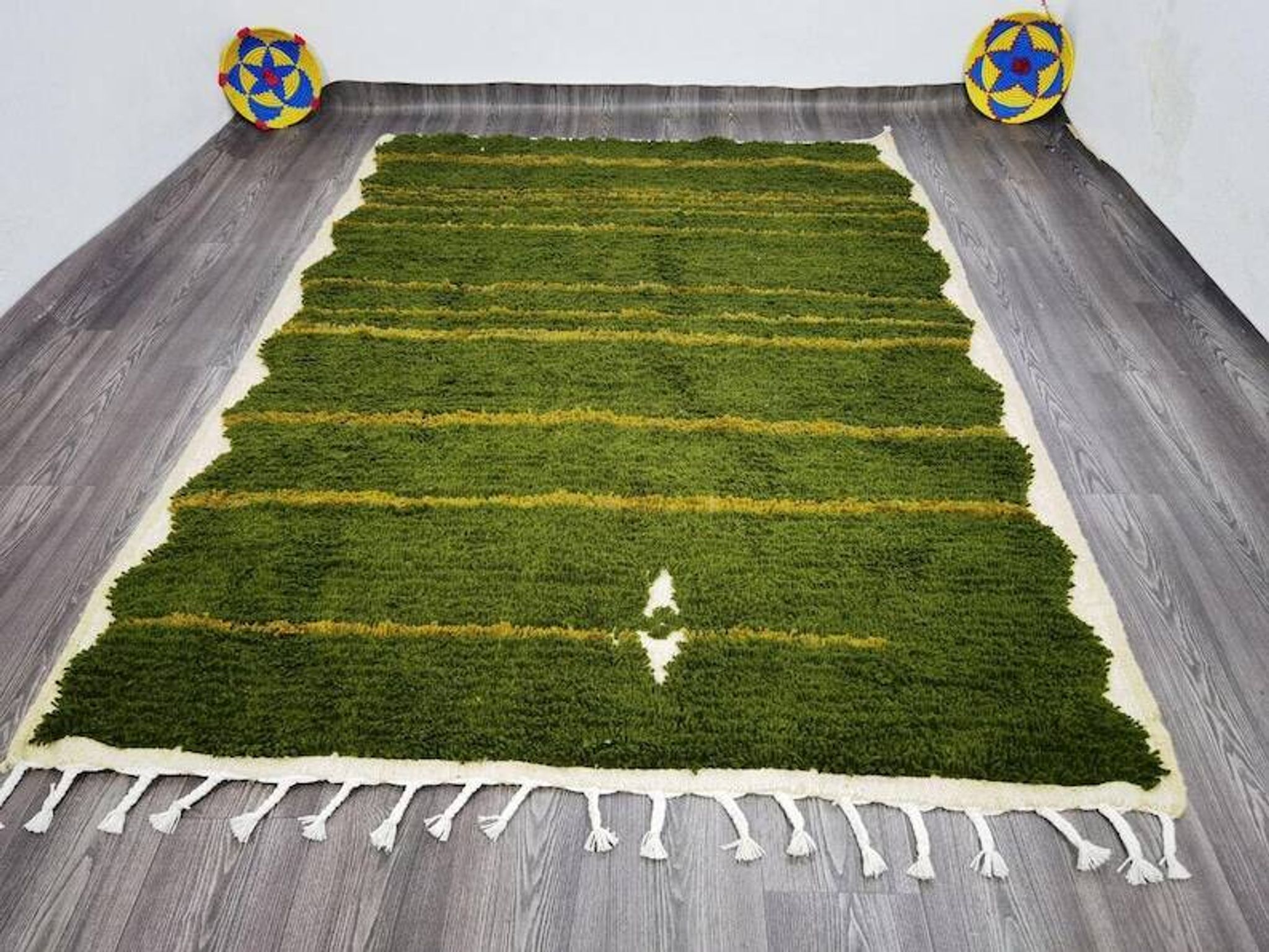Tapis en laine artisanal 250cmx150cm