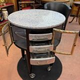 Gyrator dentist's cabinet