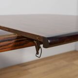 Mid-Century Teak Extendable Table by N.O. Møller for Gudme Furniture Factor