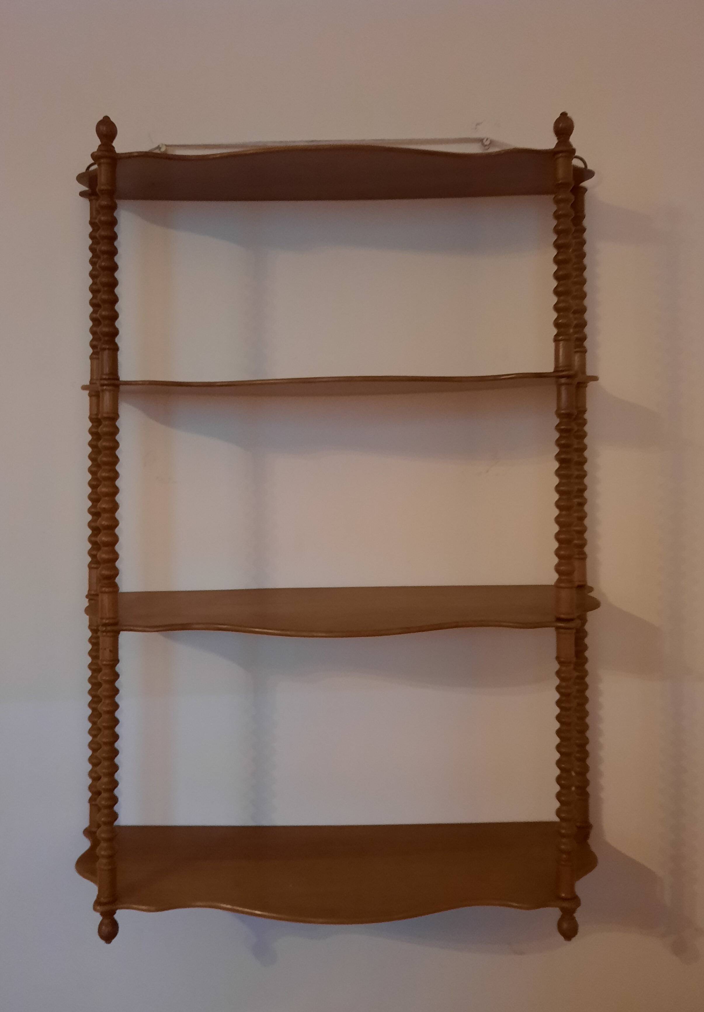 Nineteenth century wall shelf