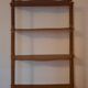 Nineteenth century wall shelf