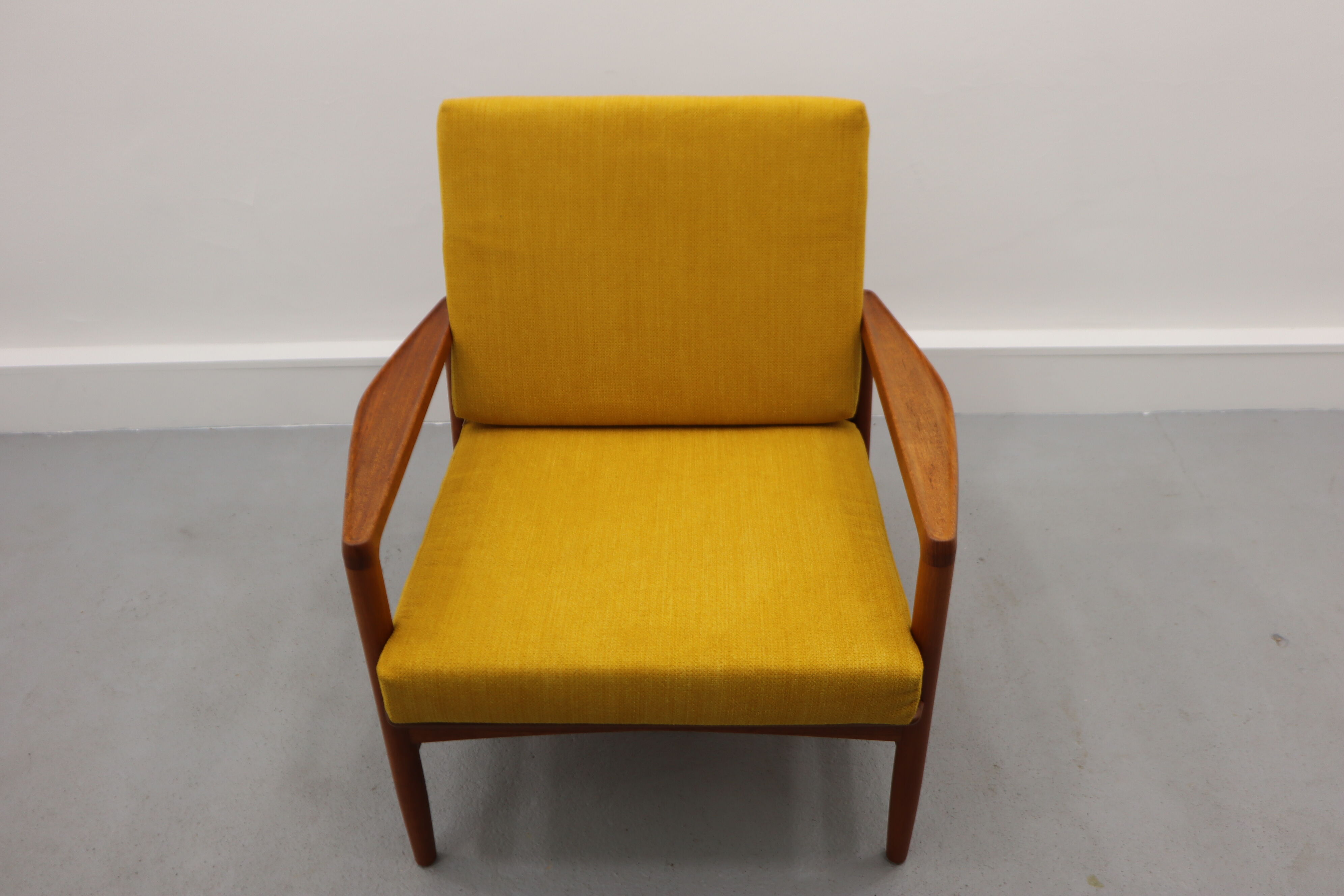 Vintage Danish Design Teak Lounge Chair, 1970s