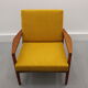 Vintage Danish Design Teak Lounge Chair, 1970s
