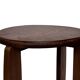 Art Deco Side Table Plant Table Oak 1950s Design