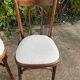 Pair of bistro chairs