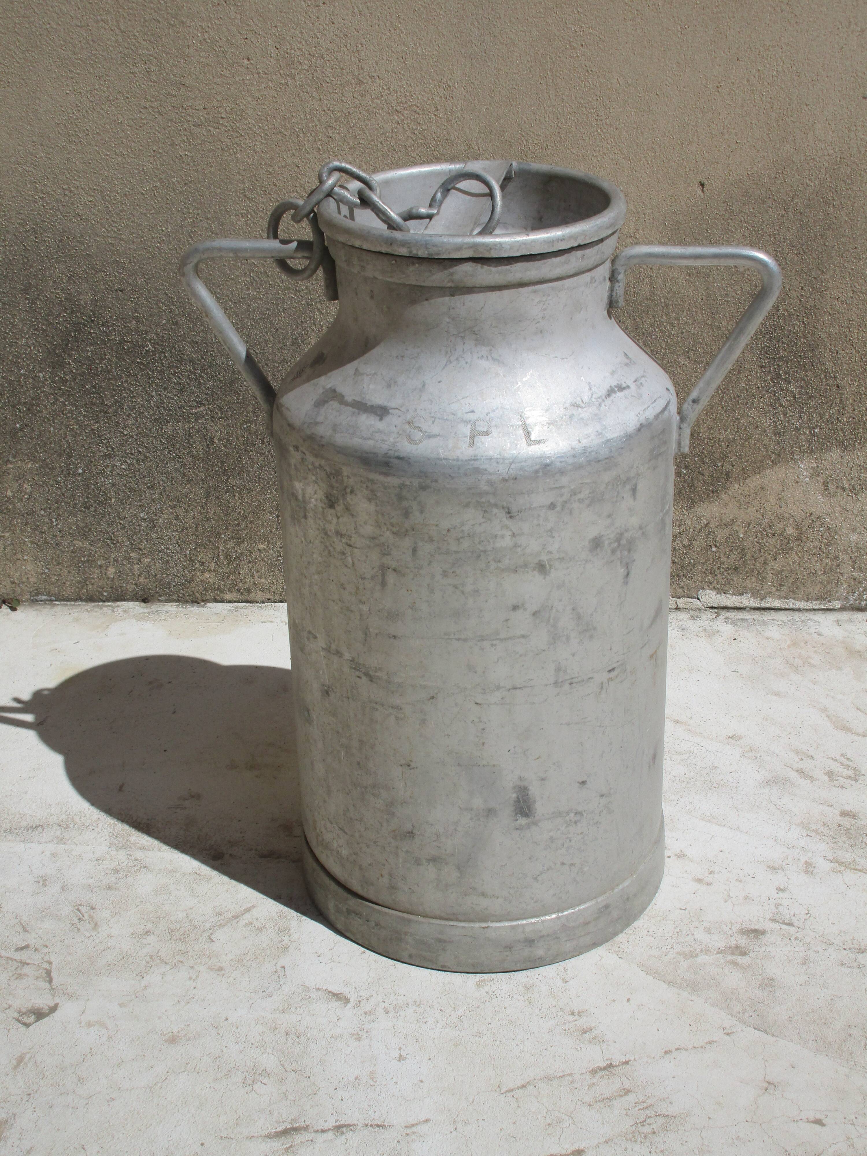 Pot a milk grand model all alu