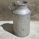 Pot à lait grand modele tout alu