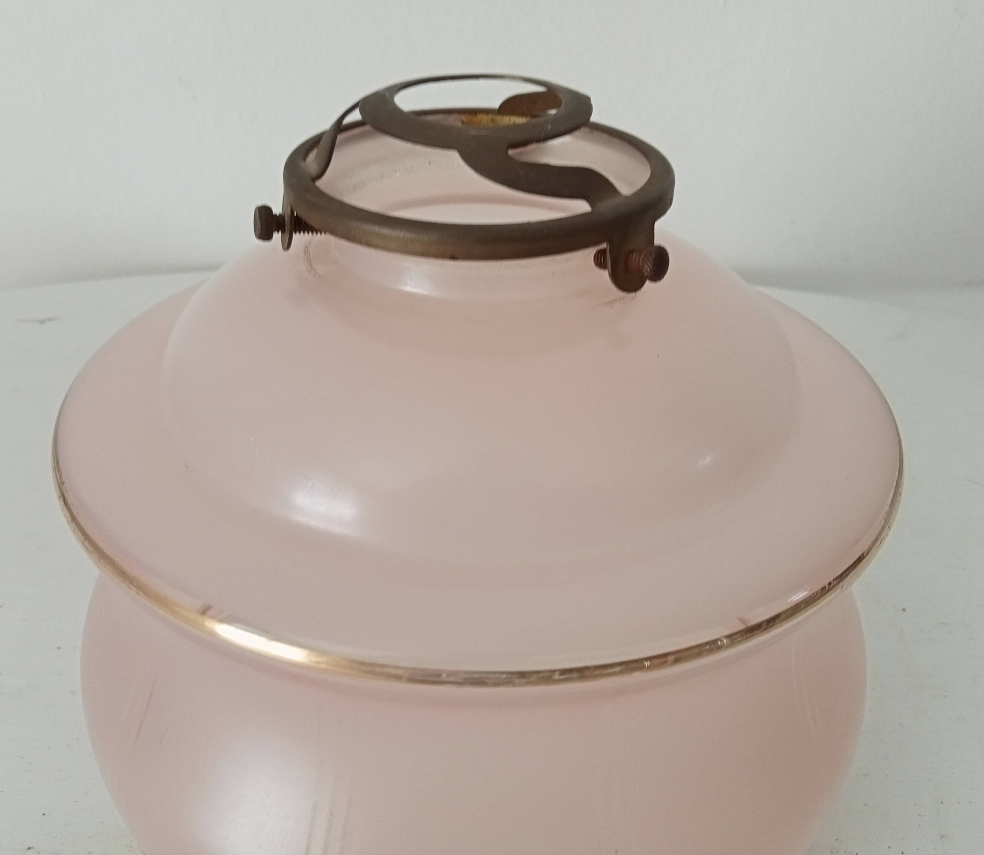 Abat jour vintage années 40/50