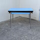 Table formica bleu Sogemap 1960