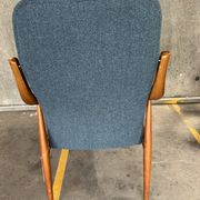 Boomerang Chair by Peter Vidnt and Olga Nielsen