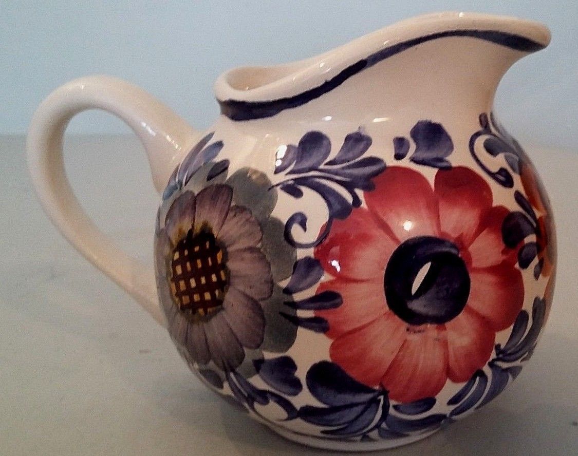 Small earthenware cream jar Wechsler Austria