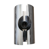 Space age wall lamp of the 1970