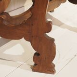 Pair of Italian consoles from the 18th century.