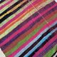 Tapis marocain coloré - 97 x 218 cm