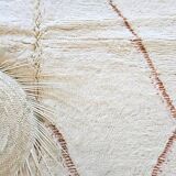 Hand-knotted Moroccan rug 150/250cm