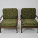 Pair of Czechoslovakian armchairs, 1960