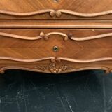 Old transition style dresser